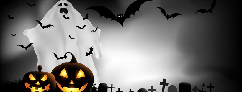 Halloween Facebook cover photo (Holidays)
