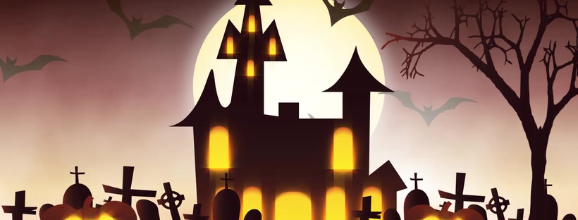 Halloween bets Facebook cover photo (Holidays)
