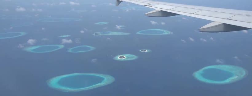 Welcome to the paradise Facebook cover photo (Airplanes & Helicopters)