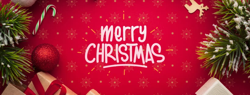 Christmas Facebook cover photo (Holidays)