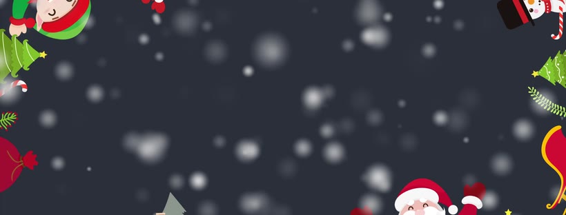 Christmas Facebook cover photo (Holidays)