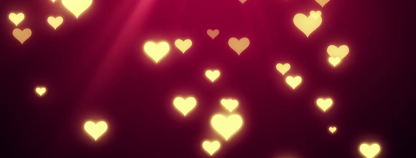 Valentine's Day Facebook cover photo (Love)