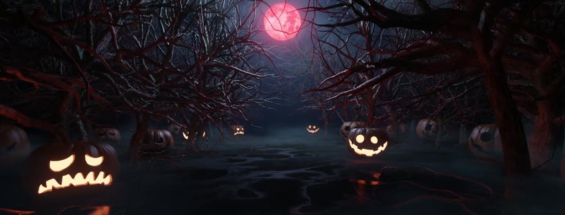 Helloween Facebook cover photo (Holidays)