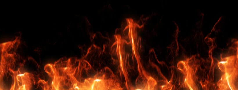 Fire Facebook cover photo (Nature)
