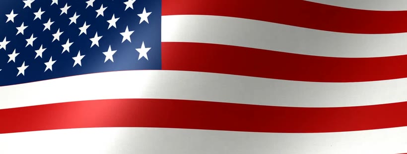 USA flag Facebook cover photo (Flags)