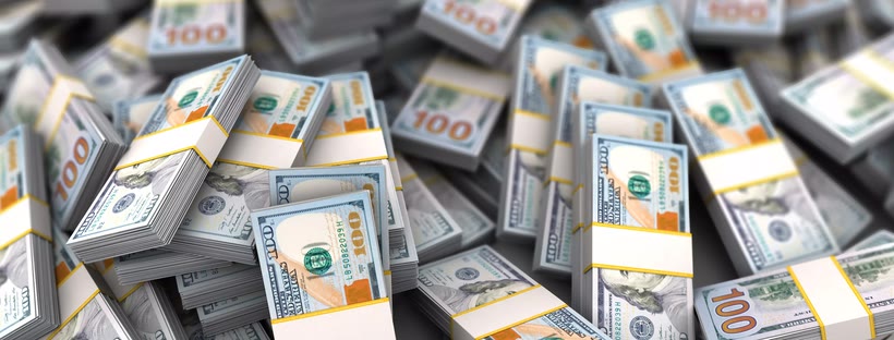 Dollar bills Facebook cover photo (Other)