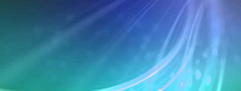 Turquoise Aurora Loop Facebook cover photo (Abstract)
