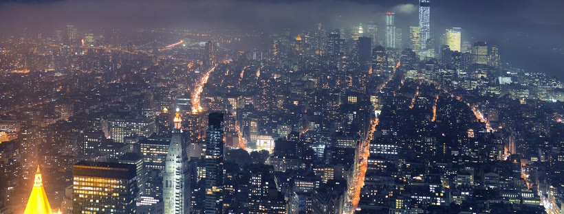 New York city Facebook cover photo (Cities)