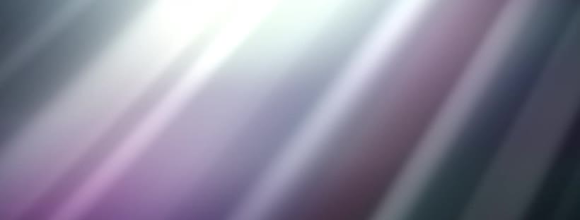 Smooth Purple and Green Calm Motion Facebook cover photo (Abstract)