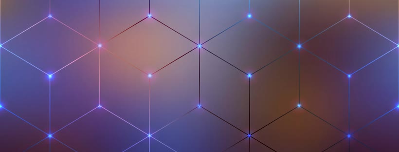 Geometry Facebook cover photo (Abstract)