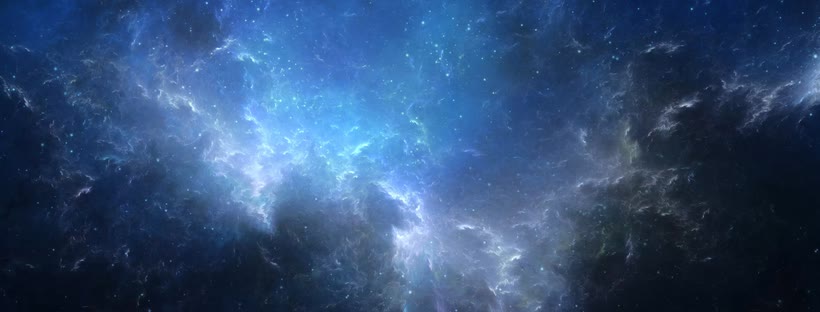 Sci Fi space Facebook cover photo (Space)