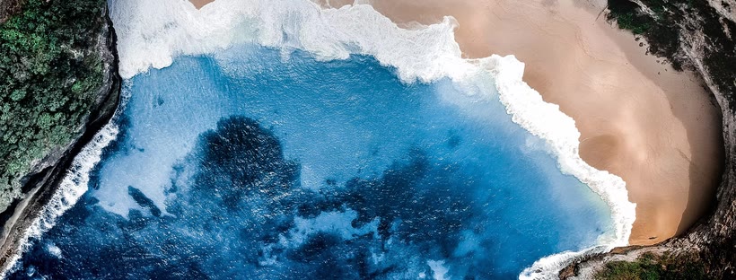 Sea bay Facebook cover photo (Travel)
