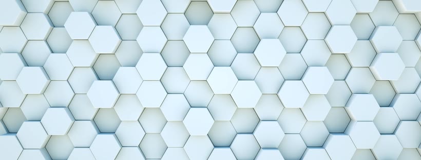 3d movement geometry Facebook cover photo (3D graphics)