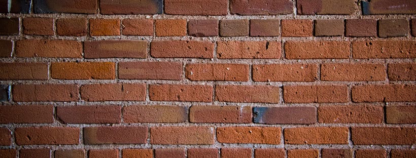 Brick wall Facebook cover photo (Textures)