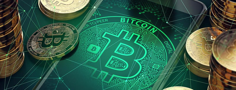 Bitcoin Facebook cover photo (Technologies)
