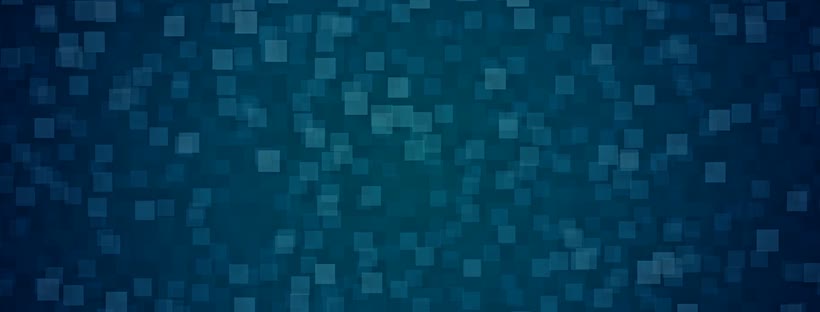 Dark squares smooth movement Facebook cover photo (Abstract)