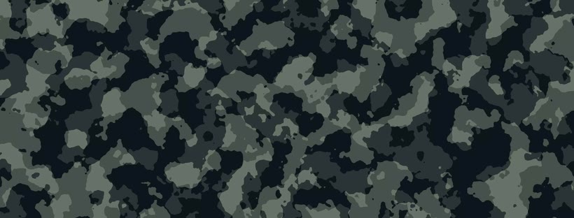 Camouflage pattern Facebook cover photo (Textures)