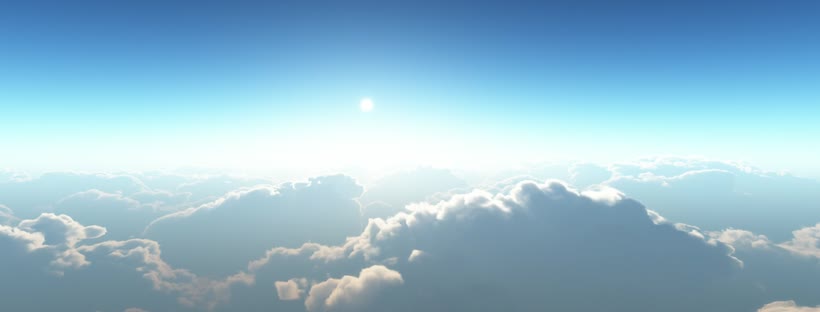Sky flight Facebook cover photo (Nature)