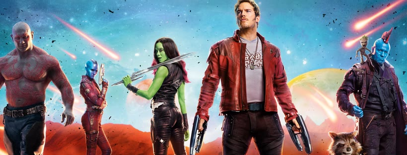 Guardians of the Galaxy Facebook cover photo (Movies)