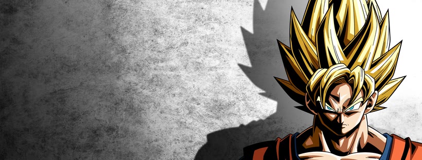 Dragon Ball Z Facebook cover photo (Anime)