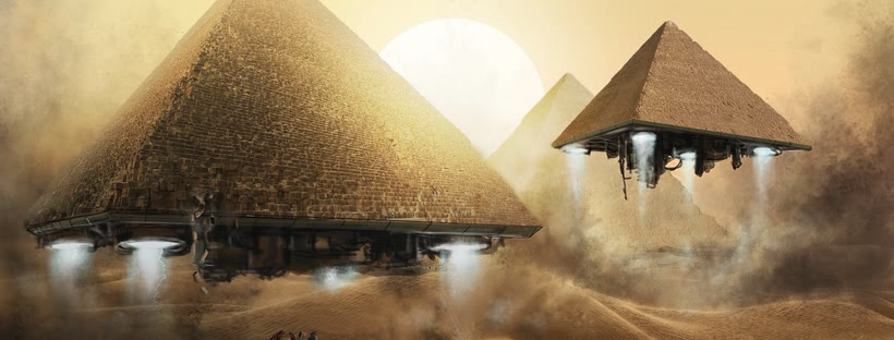 Sci Fi Spaceship Facebook cover photo (Fantasy)