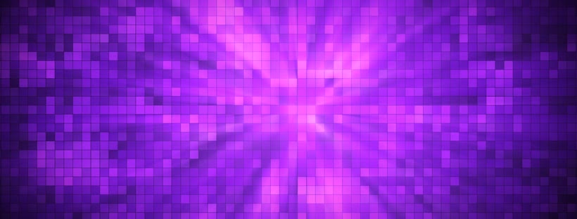 Purple mosaic shine Facebook cover photo (Abstract)