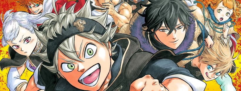 Black Clover Anime Facebook cover photo (Anime)