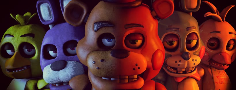 Five Nights At Freddy's Facebook cover photo (Games)