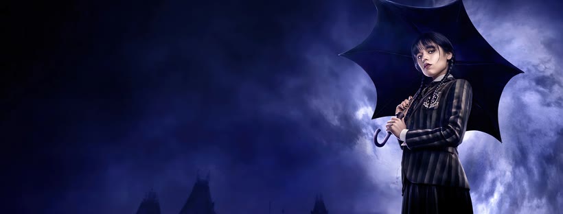 Wednesday series Facebook cover photo (TV serials)