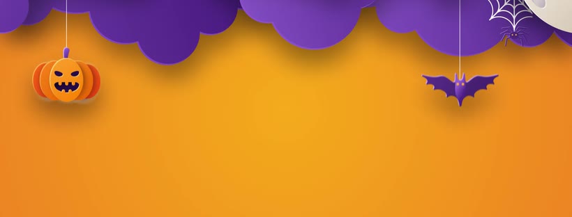 Helloween toys Facebook cover photo (Holidays)
