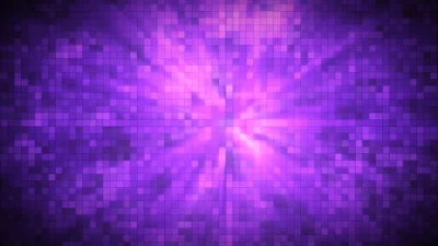 Purple mosaic shine theme of Abstract