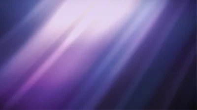 Abstract Fractal Purple and Blue theme of Abstract