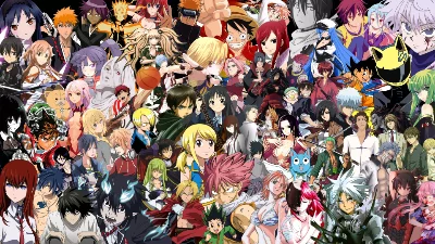 Anime crossover theme of Anime