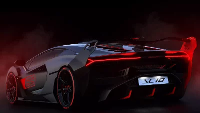 Lamborghini SC18 theme of Cars & Motorcycles