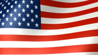 USA flag theme of Flags