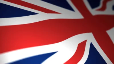 British flag theme of Flags