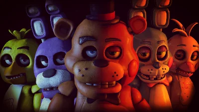 Five Nights At Freddy's theme of Games