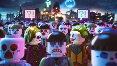 Joker Lego theme of Games