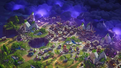 Fortnite location theme of Games