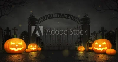 Halloween party theme of Holidays