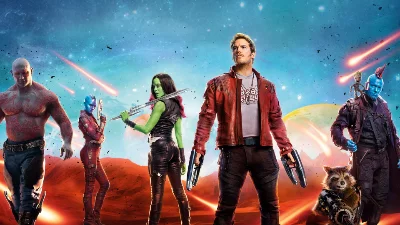 Guardians of the Galaxy theme of Movies
