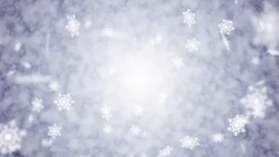 Snow Falling theme of Seasons