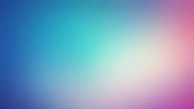 Green Blue Violet Gradient theme of Simple