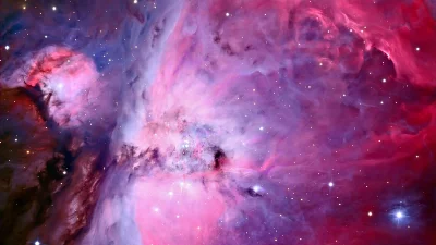 Space nebula theme of Space