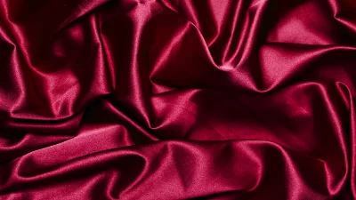 Red satin theme of Textures