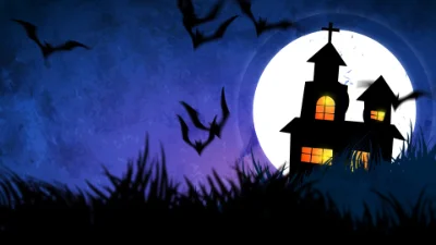 Halloween House & Bets theme of Holidays